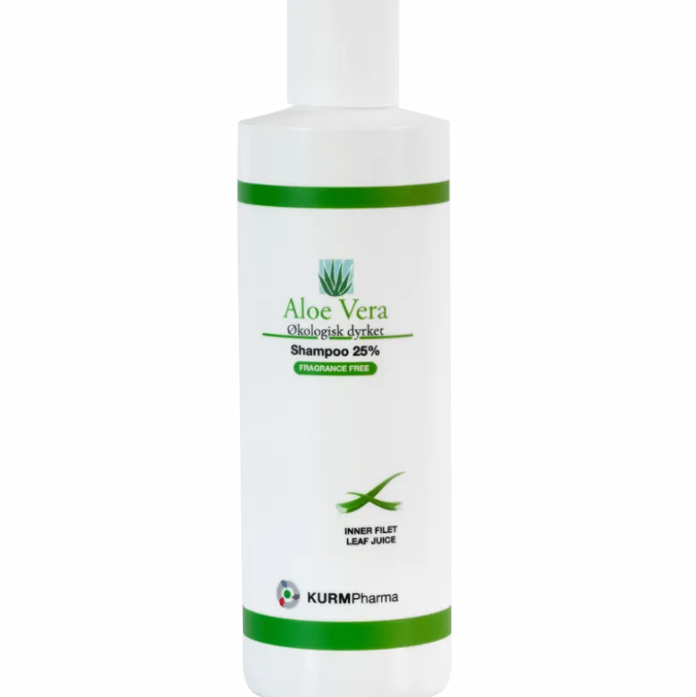 KURM Aloe Vera Shampoo 25% (250 ml)