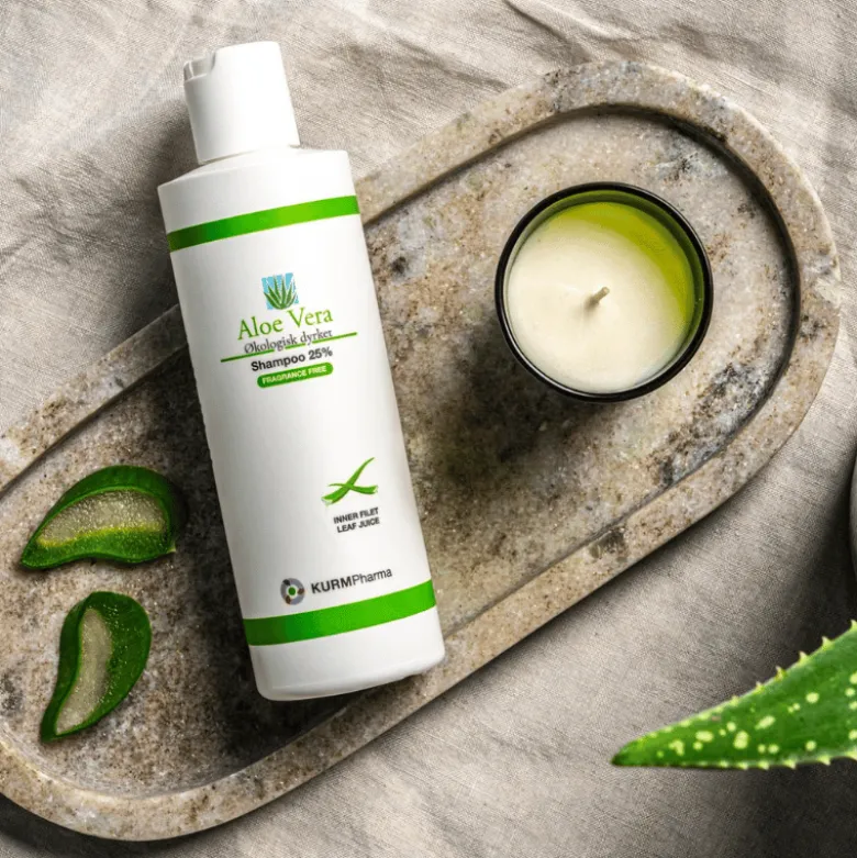 KURM Aloe Vera Shampoo 25% (250 ml)