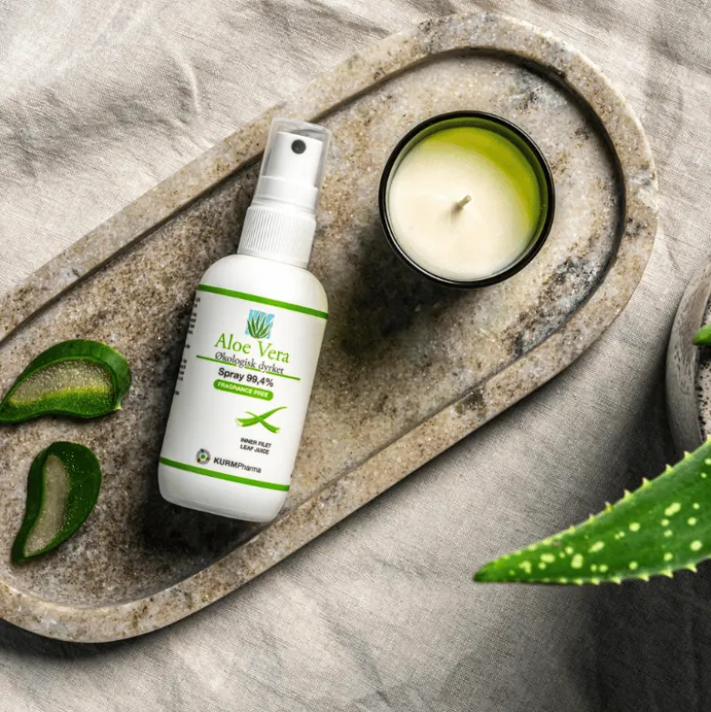 KURM Aloe Vera Spray 99,4% (100 ml)