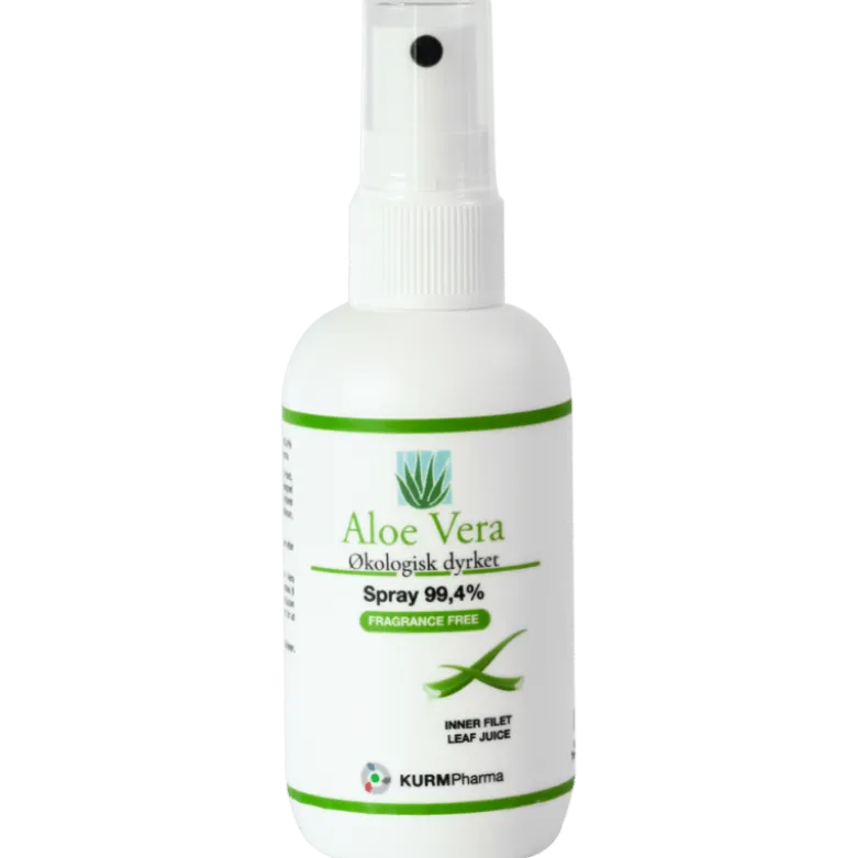 KURM Aloe Vera Spray 99,4% (100 ml)
