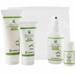 KURM Aloe Vera Travelkit (1 sæt)