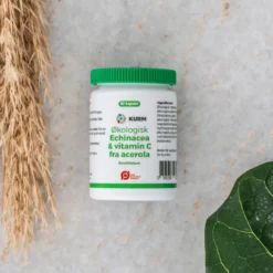 Kurm Økologisk Echinacea & Acerola (60 kap)