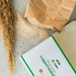 Kurm Økologisk Loppefrøskaller (450 g)