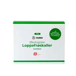 Kurm Økologisk Loppefrøskaller (450 g)