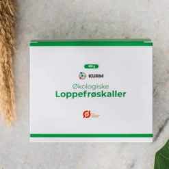 Kurm Økologisk Loppefrøskaller (450 g)