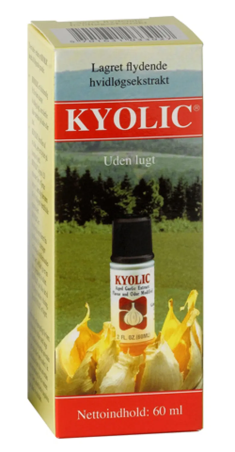 Kyolic Flydende (60 ml)