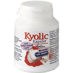 Kyolic Hvidløg - 1 om dagen (60 kapsler)
