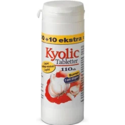 Kyolic hvidløg - 1 om dagen (100 10 tabl.)