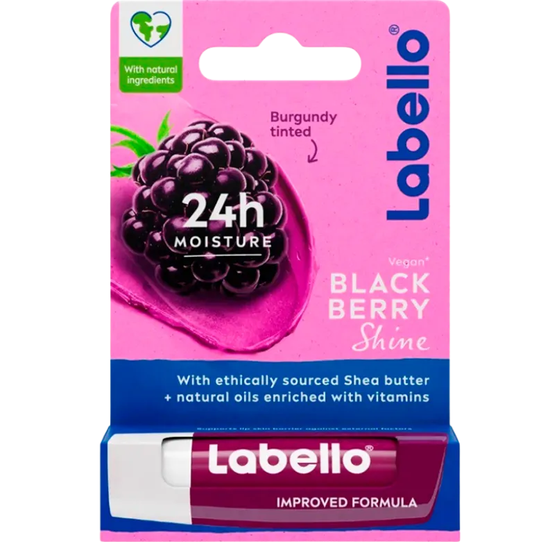 Labello Blackberry Shine (4,8 g)