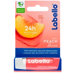 Labello Fruity Shine Peach (4,8 g)