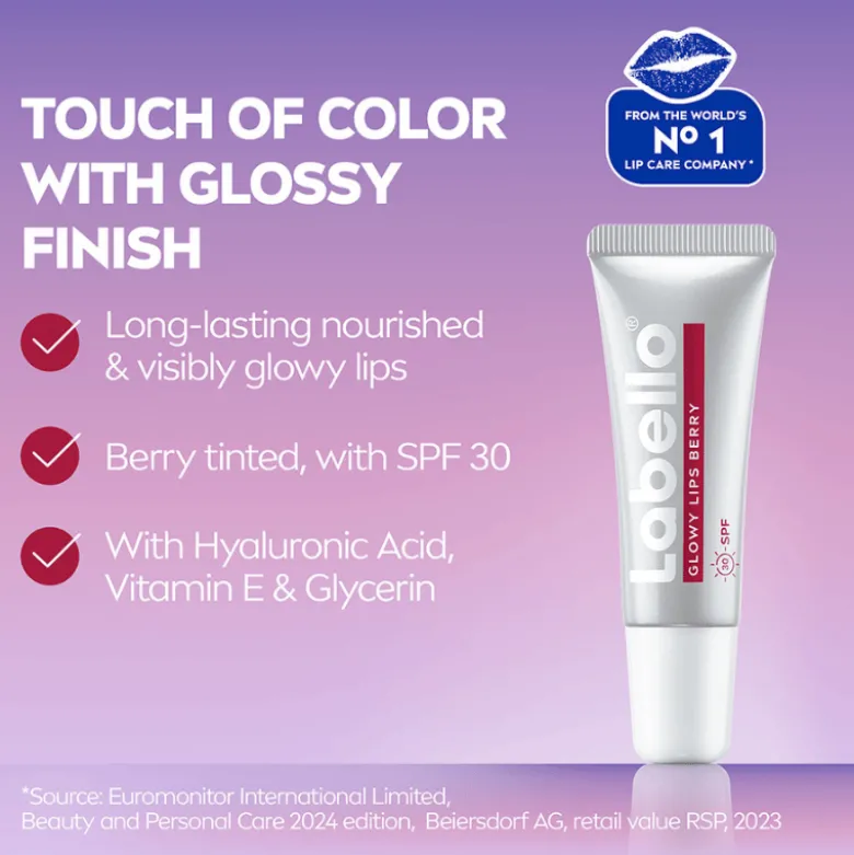 Labello Lip Glow Berry (10 ml)