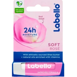 Labello Soft Rose (4,8 g)