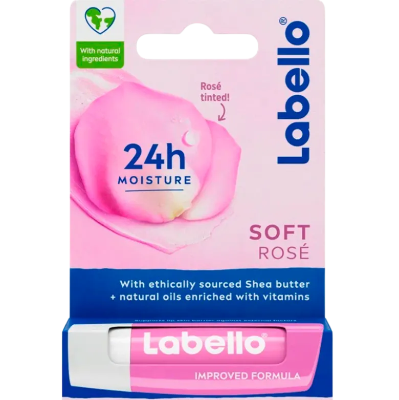 Labello Soft Rose (4,8 g)