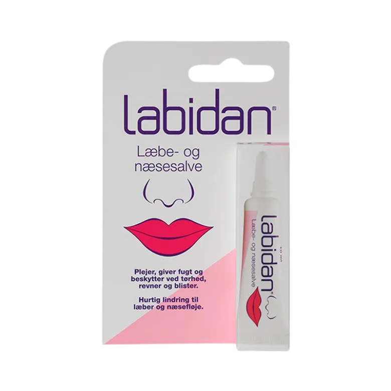 Labidan Læbe- Og Næsesalve (10 ml)