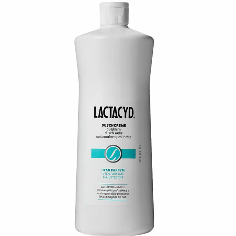 Lactacyd Duschcreme Sæbe U. Parfume (1000 ml)