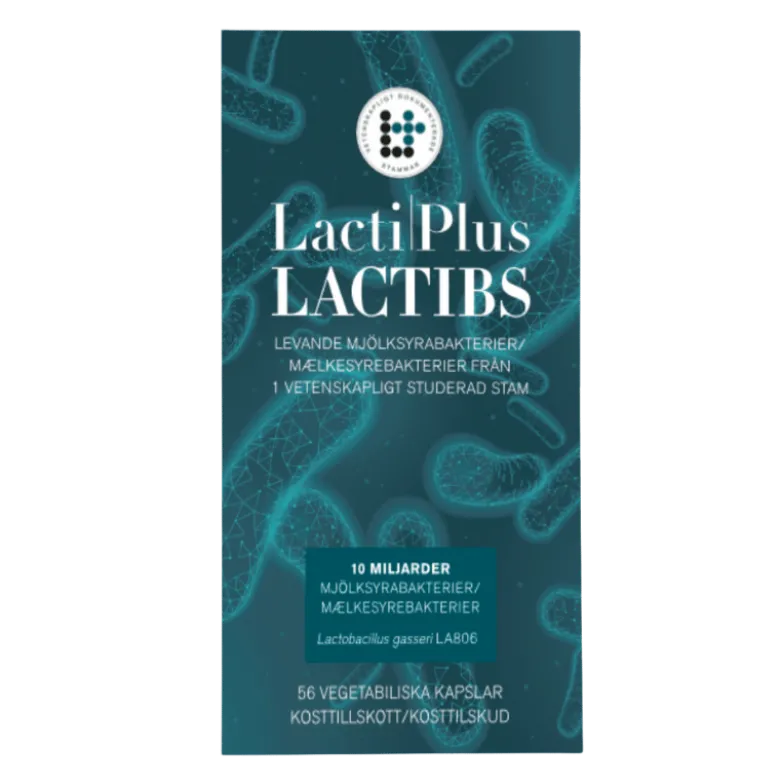 LactiPlus LACTIBS (56 kap)