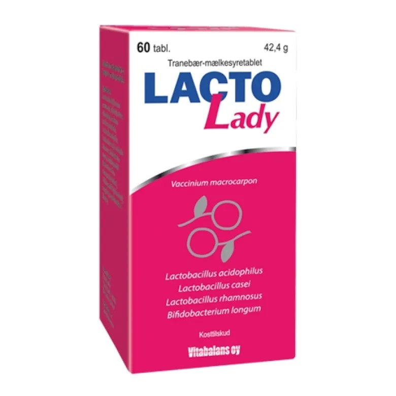 LactoLady (60 tabletter)