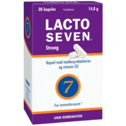 LactoSeven Strong (30 kaps)