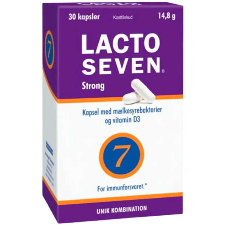 LactoSeven Strong (30 kaps)