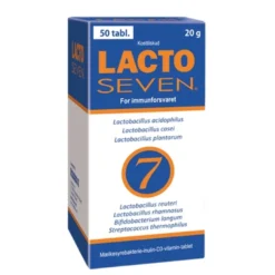 LactoSeven (50 tabletter)