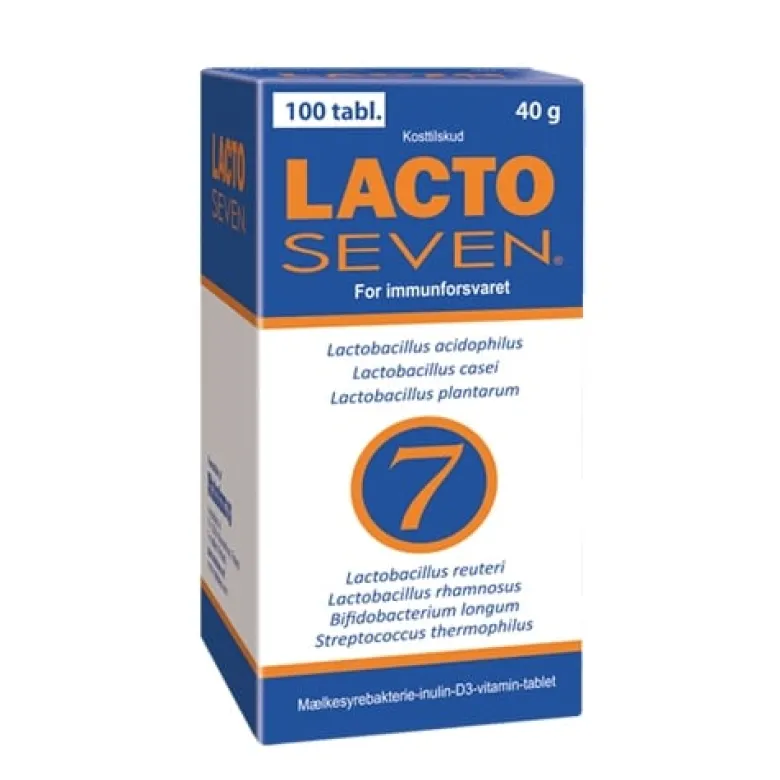 LactoSeven (100 tabletter)
