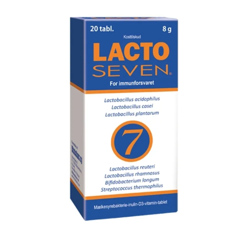 LactoSeven (20 tabletter)