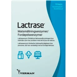 Lactrase (10 kaps)