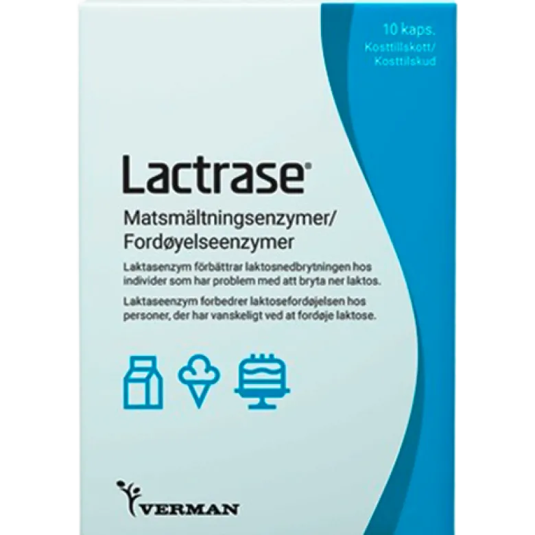 Lactrase (10 kaps)