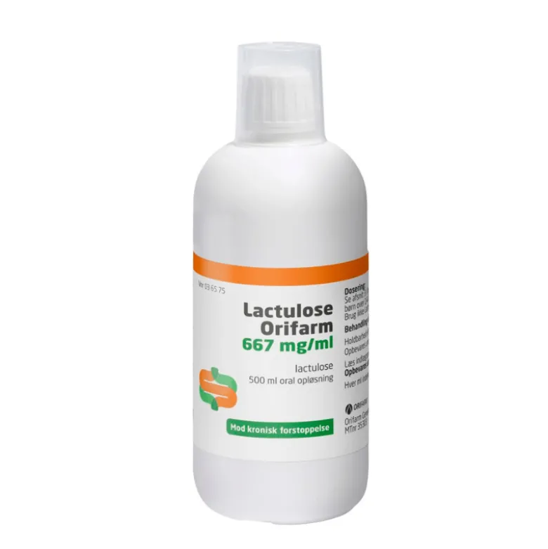 Lactulose Oral Opløsning 667 MG/ML (500 ml)