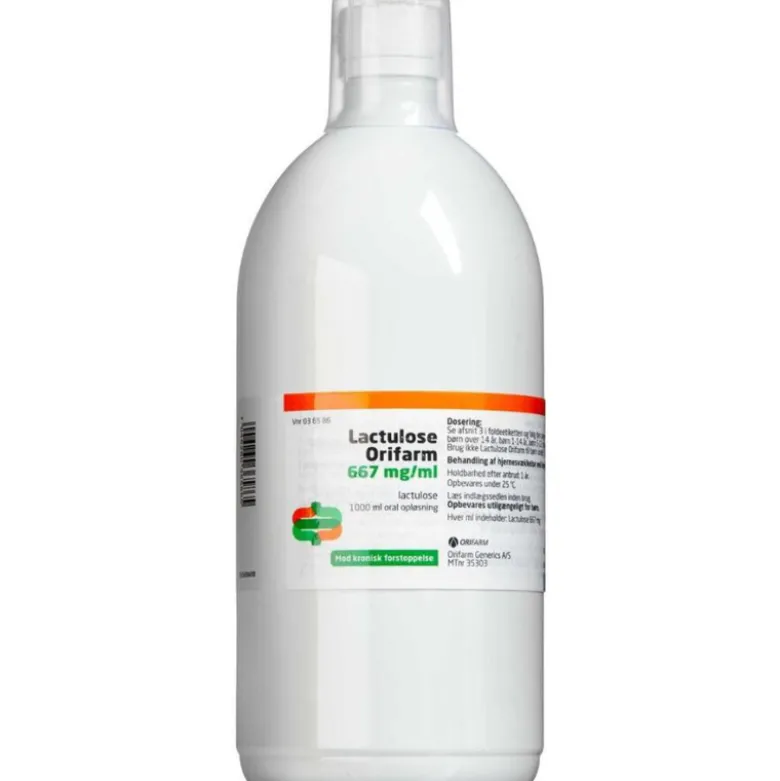 Lactulose Oral Opløsning 667 MG/ML (1000 ml)
