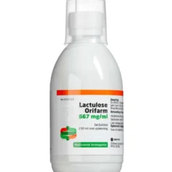 Lactulose Oral Opløsning 667 MG/ML (250 ml)
