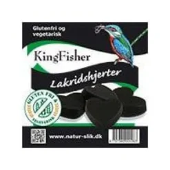 Lakridshjerter Glutenfri (90 gr)