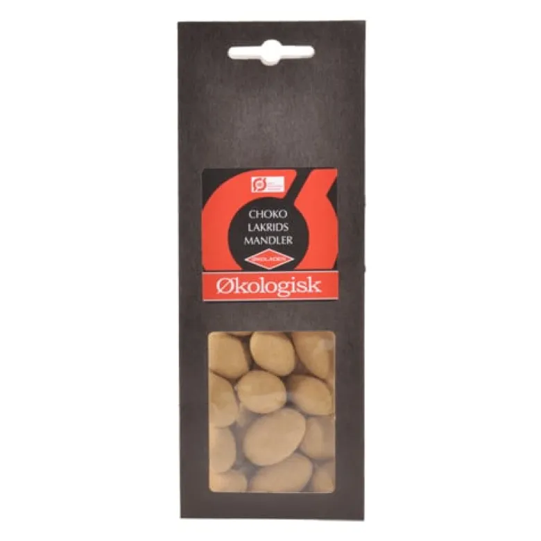 Lakridsmandler Choko Ø (100 gr)