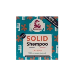 Lamazuna Shampoobar til Tørt Hår Med Geraniumolie (70 ml)
