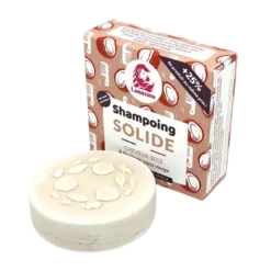 Lamazuna Shampoobar til tørt hår m. kokos og vanille (55 g)
