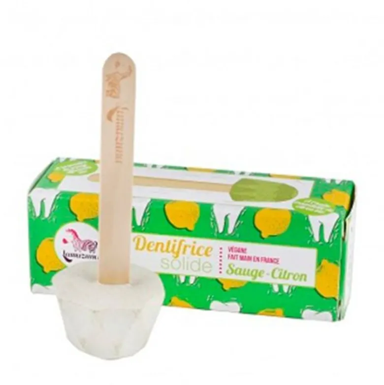 Lamazuna Tandpastabar m. Citron (17 g)