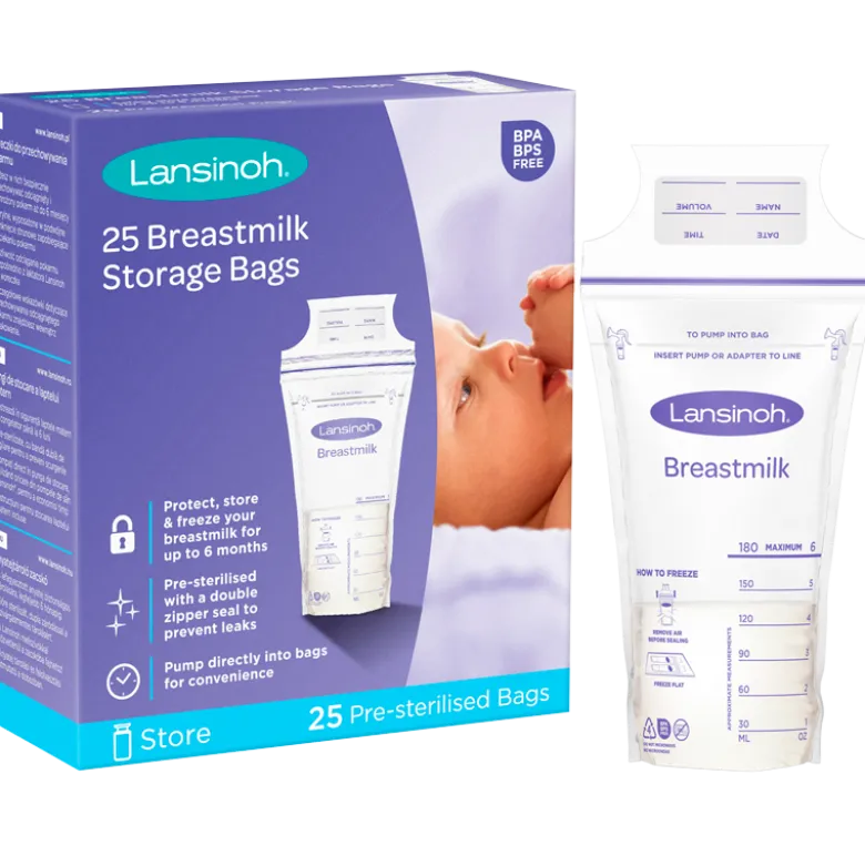 Lansinoh Fryseposer (25 stk)