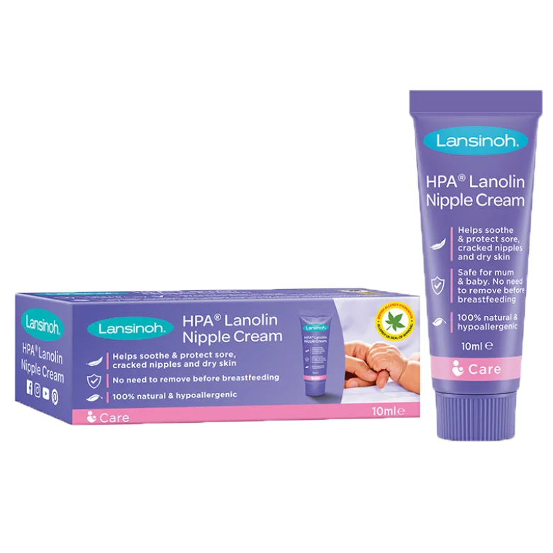 Lansinoh HPA Lanolin Brystcreme (10 ml)
