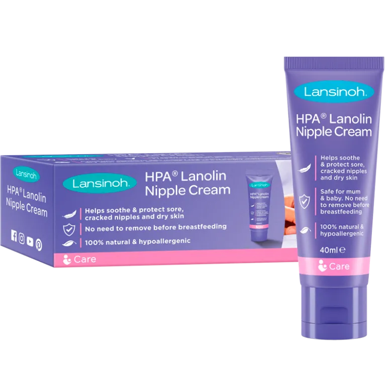 Lansinoh HPA Lanolin Brystcreme (40 ml)