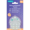 Lansinoh Naturalwave Flaskesut Slow Flow (2 stk)
