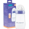 Lansinoh Naturalwave Sutteflaske 240 ml (1 stk)