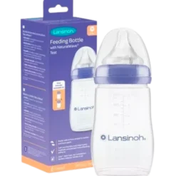 Lansinoh Naturalwave Sutteflaske 240 ml (1 stk)