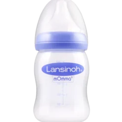 Lansinoh Naturalwave Sutteflaske 160 ml (1 stk)