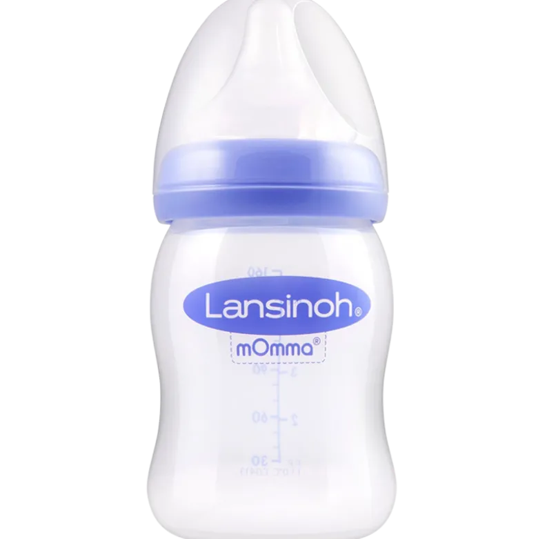 Lansinoh Naturalwave Sutteflaske 160 ml (1 stk)