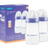 Lansinoh Naturalwave Sutteflaske 240 ml (2 stk)
