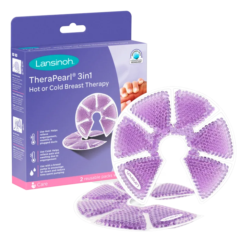 Lansinoh Therapearl Gel Puder (2 stk)