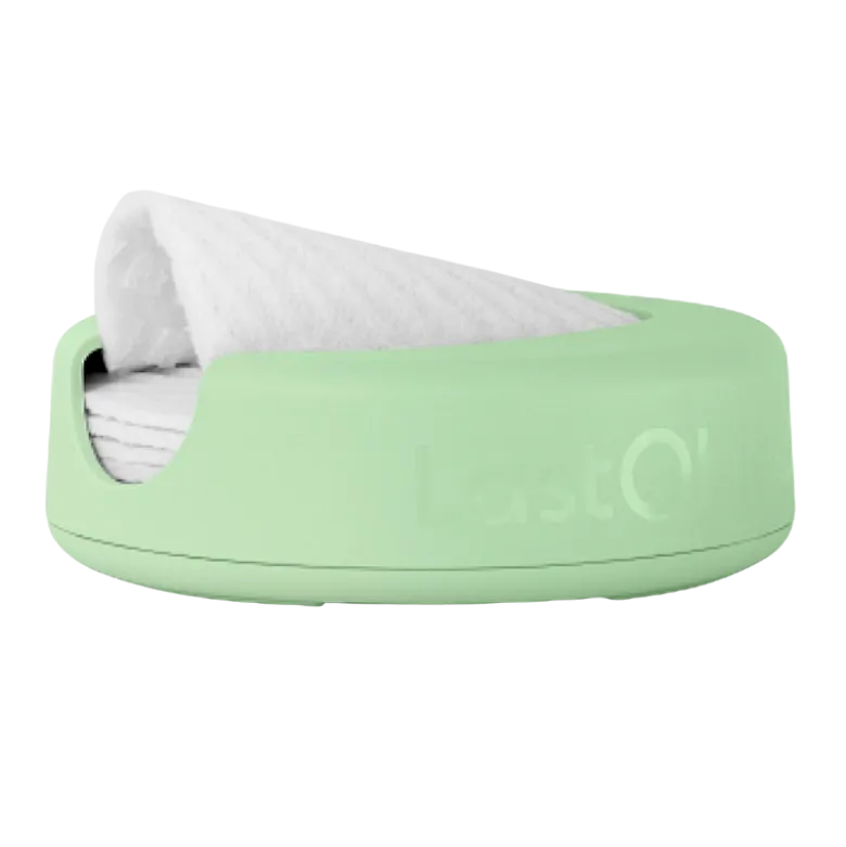 LastObject LastRound Large Green (7 stk)