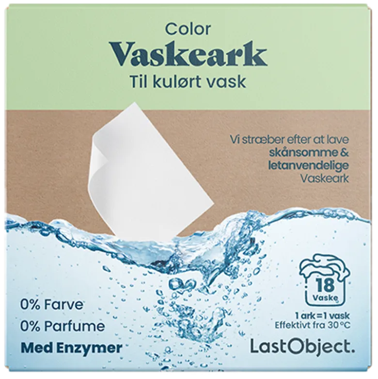 LastObject Vaskeark Color (18 stk)