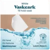 LastObject Vaskeark White (18 stk)