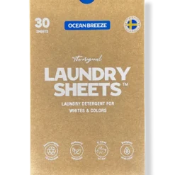 Laundry Sheets Ocean Breeze (30 stk)